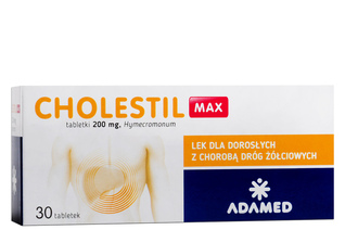CHOLESTIL MAX 30 tabletek