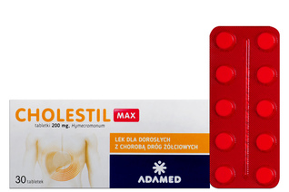 CHOLESTIL MAX 30 tabletek