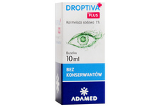 DROPTIVA PLUS 1% 10 ml krople