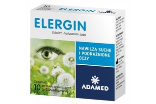 ELERGIN  10 ampułek po 0,35 ml płynu