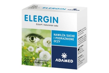 ELERGIN 20 ampułek po 0,35 ml płynu