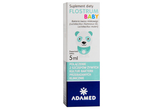 FLOSTRUM BABY 5 ml krople