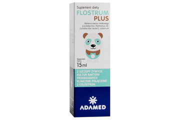 FLOSTRUM PLUS 15 ml krople