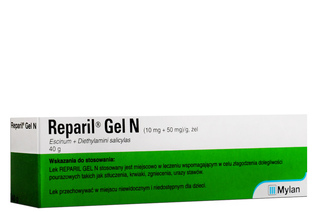 REPARIL GEL N 40 g żel