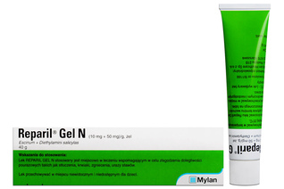 REPARIL GEL N 40 g żel