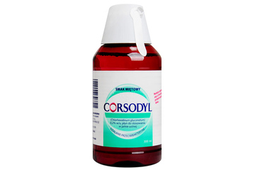 CORSODYL 0,2% ml 300 płyn 