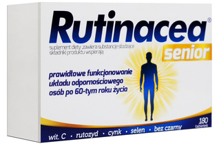 RUTINACEA SENIOR 180 tabletek