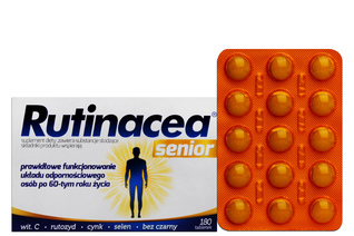 RUTINACEA SENIOR 180 tabletek