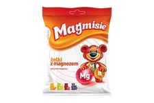 MAGMISIE ŻELKI Z MAGNEZEM 4 SMAKI 120g