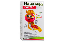 NATURSEPT GARDŁO LIZAKI O SMAKU TUTTI-FRUTTI 6 sztuk