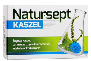 NATURSEPT KASZEL 18 pastylek