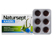 NATURSEPT KASZEL 18 pastylek