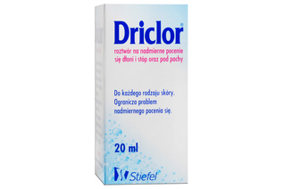 DRICLOR 20 ml roll-on