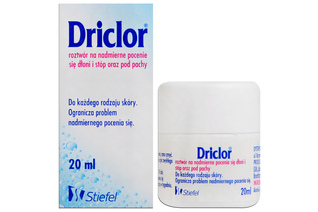 DRICLOR 20 ml roll-on