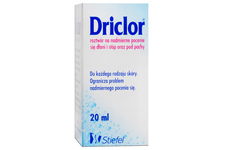 DRICLOR 20 ml roll-on