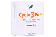 CYCLO 3 FORT 30 kapsułek