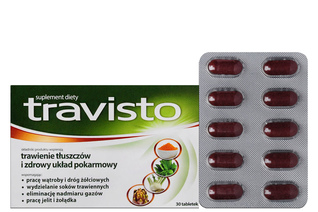 TRAVISTO 30 tabletek