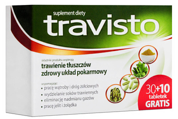 TRAVISTO 40 tabletek