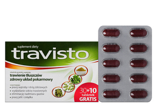 TRAVISTO 40 tabletek