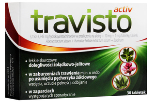 TRAVISTO ACTIV 30 tabletek