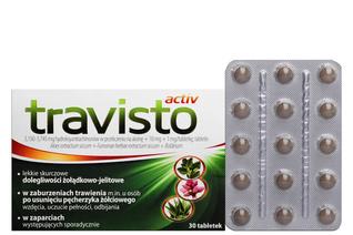 TRAVISTO ACTIV 30 tabletek