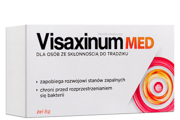 VISAXINUM MED 8 g żel