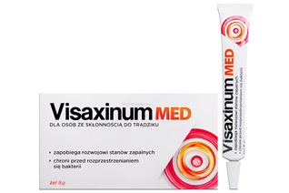 VISAXINUM MED 8 g żel