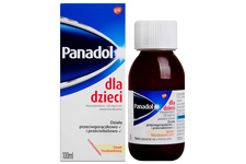 PANADOL DLA DZIECI SMAK TRUSKAWKOWY 100 ml syrop