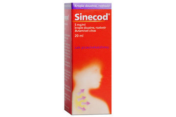 SINECOD 20 ml krople