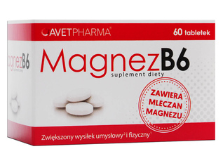 MAGNEZ B6 60 tabletek