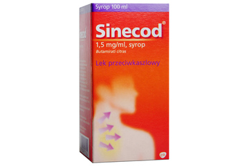 SINECOD 100 ml syrop