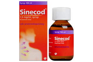 SINECOD 100 ml syrop