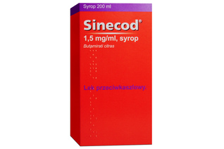 SINECOD 200 ml syrop