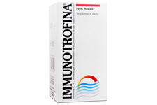 IMMUNOTROFINA 200 ml syrop