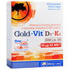 GOLD-VIT D3 2000 J.M + K2 50 MCG  60 kapsułek