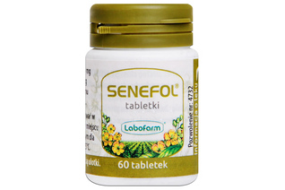 SENEFOL 60 tabletek