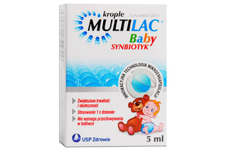 MULTILAC BABY 5 ml krople