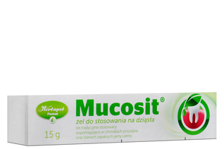 MUCOSIT 15 g żel 