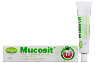 MUCOSIT 15 g żel 