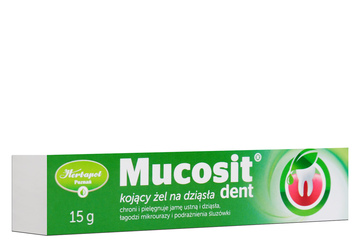 MUCOSIT DENT 15 g żel 