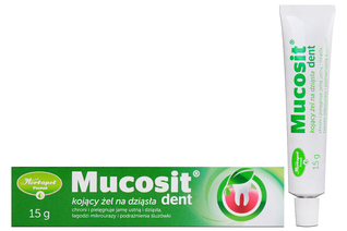 MUCOSIT DENT 15 g żel 