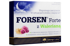 FORSEN FORTE Z WALERIANĄ 30 kapsułek