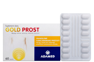 GOLD PROST 60 tabletek