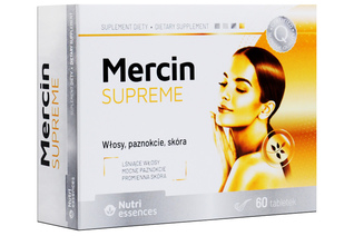 MERCIN SUPREME 60 tabletek