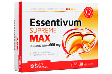 ESSENTIVUM SUPREME MAX 30 kapsułek