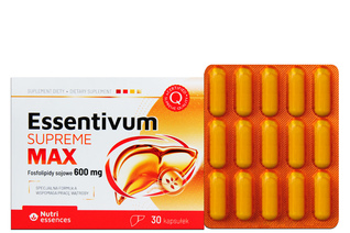 ESSENTIVUM SUPREME MAX 30 kapsułek