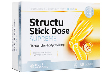 STRUCTU STICK DOSE SUPREME 60 tabletek