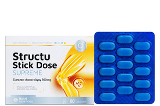 STRUCTU STICK DOSE SUPREME 60 tabletek