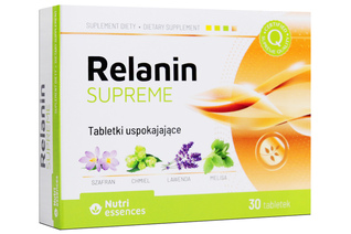 RELANIN SUPREME 30 tabletek