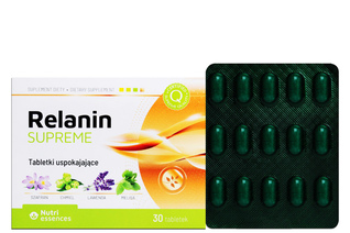 RELANIN SUPREME 30 tabletek